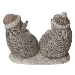 GAEM Фигурка декоративная "Ёжики", L12,5 W5 H9 см