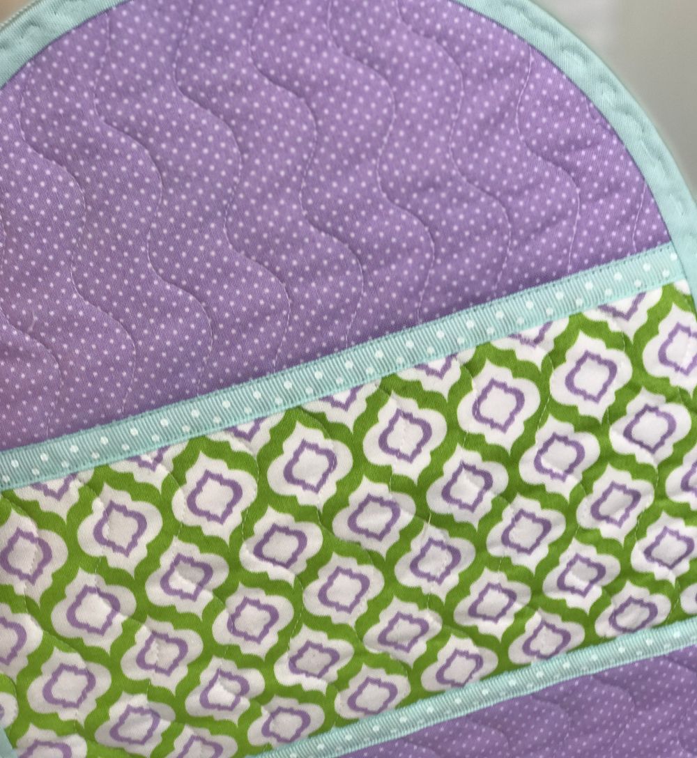 Шаблон для стежки "Волна-1" (арт. T36)