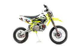 Питбайк Motoland MX125 E (2020 г.) Зеленый