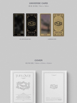 Альбом SF9 - TURN OVER 9th Mini Album Special Edition RANDOM Version