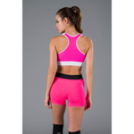 ОДЕЖДА ДЛЯ ТЕННИСА Женская, Спортивный бра HYDROGEN BIG BABOL SPORTS BRA .