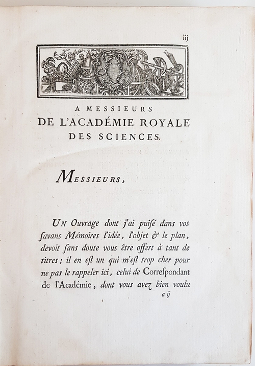 "Traite de meteorologie (Трактат о метеорологии " Cotte Louis.  1774 г. Антикварная книга
