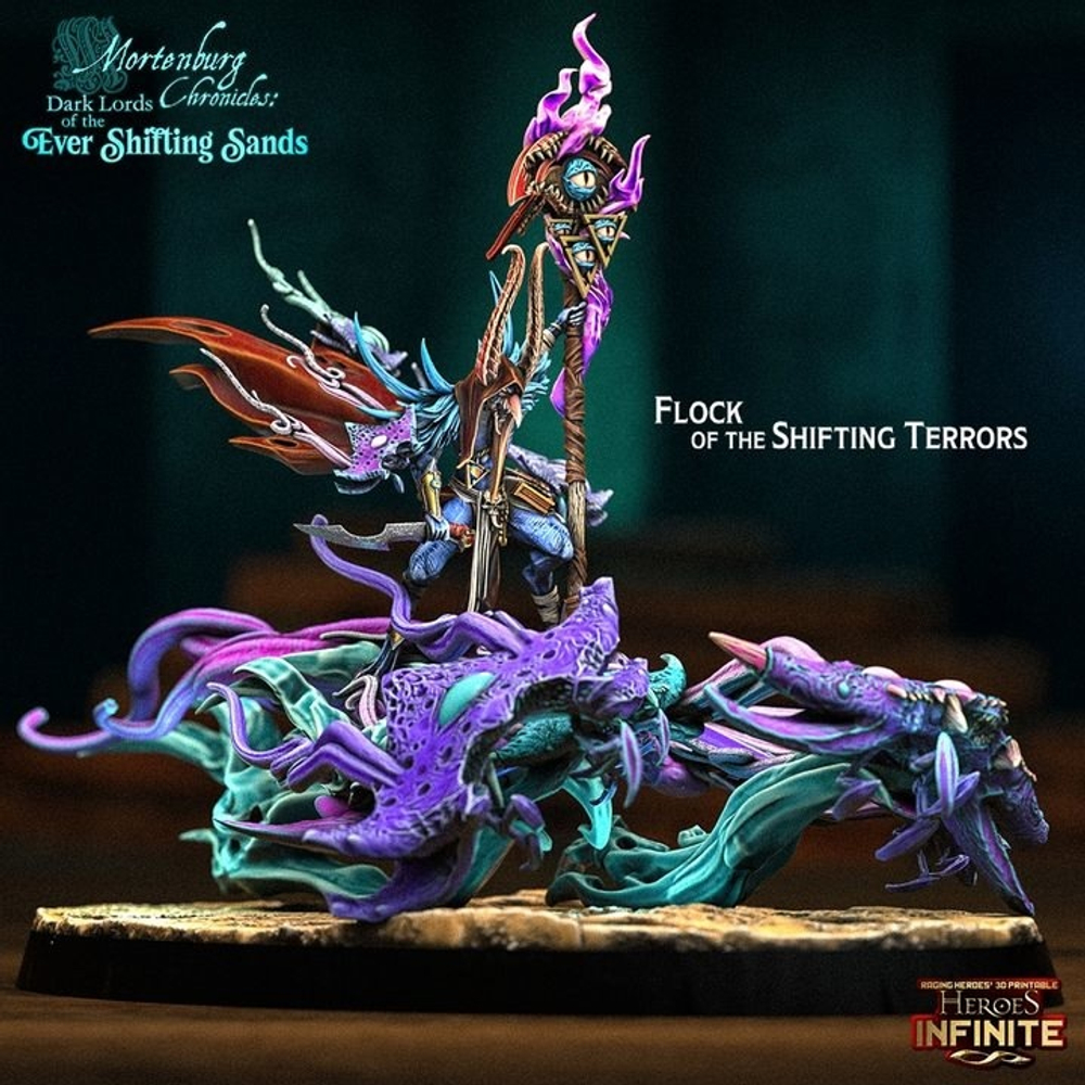 Миниатюра Warhammer  Flock of the Shifting Terrors