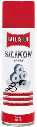 Смазка силиконовая Ballistol Silikonspray, 400 мл.