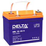 Аккумуляторные батареи DELTA HRL 12-33 X
