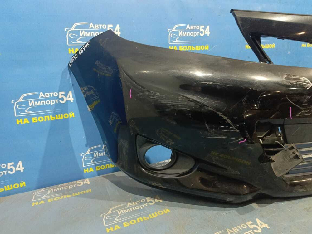 Бампер передний TOYOTA VITZ 2010-2014