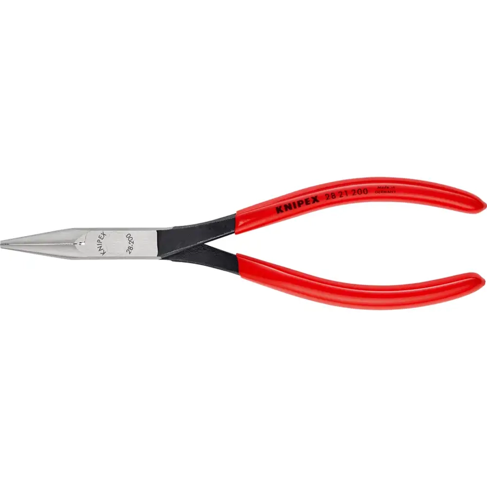 Плоскогубцы монтажные черненые 200 мм Knipex 28 21 200