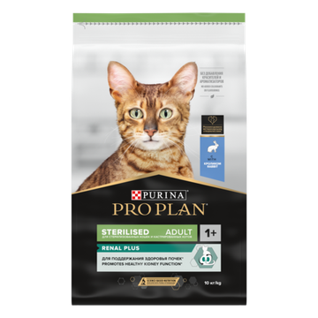 Сухой корм Purina Pro Plan Sterilised Renal Plus