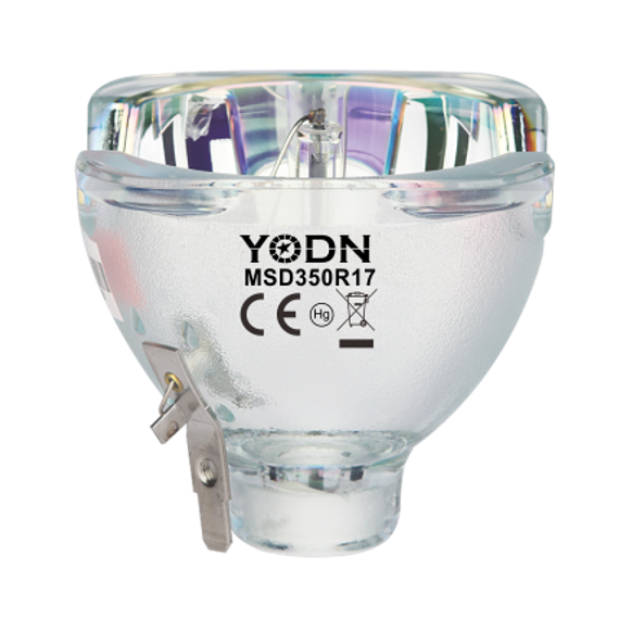 YODN MSD 350 R17 Газоразрядная лампа 350Вт 7800К. (Аналог: Philips MSD Platinum 16R 330W)