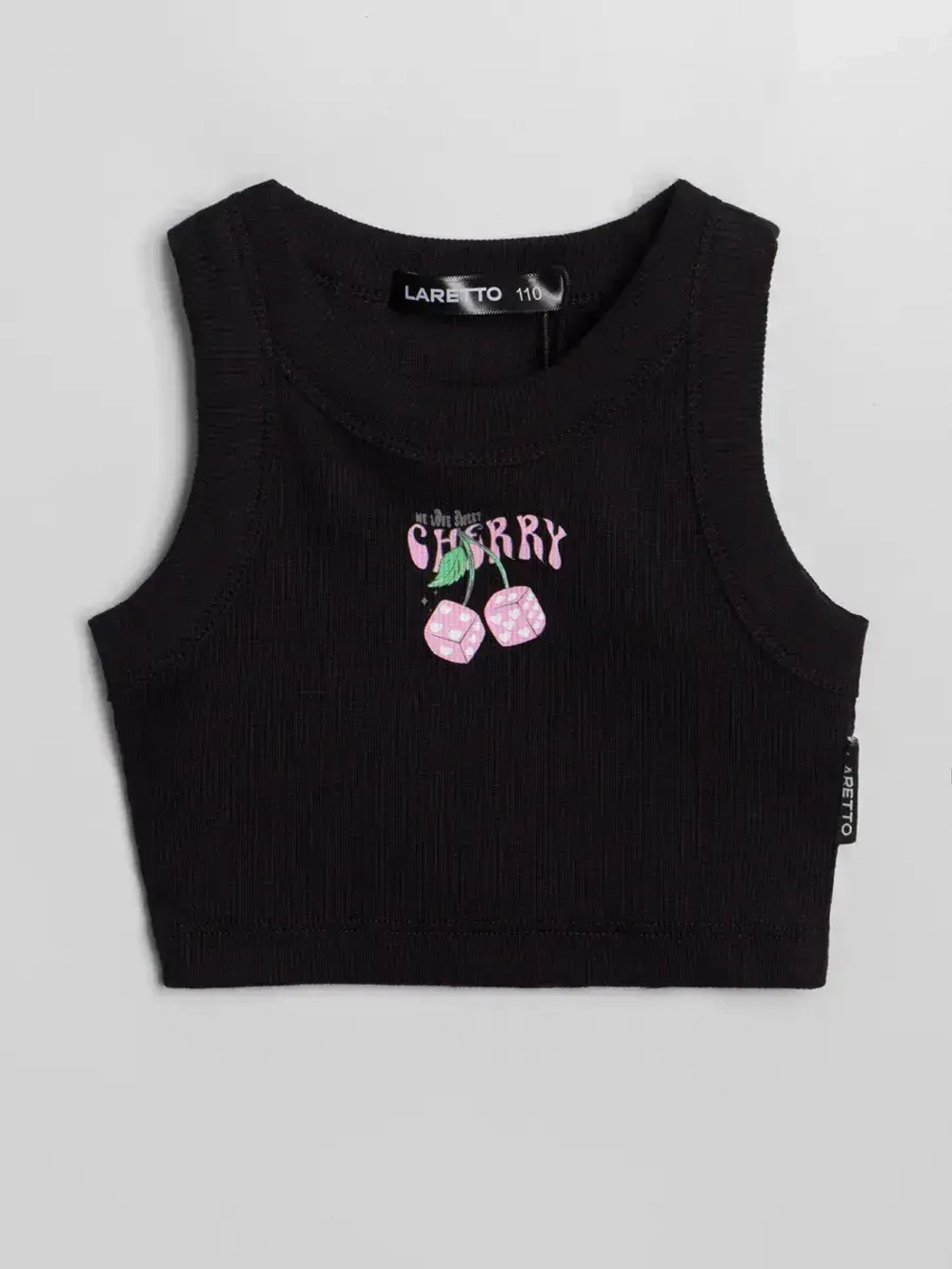 Топ для девочки летний