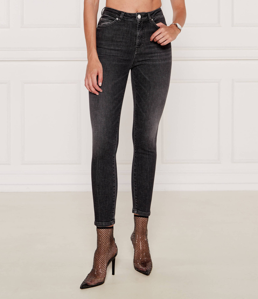 Джинсы SUSAN Pinko - графитовый(100163 A21X)