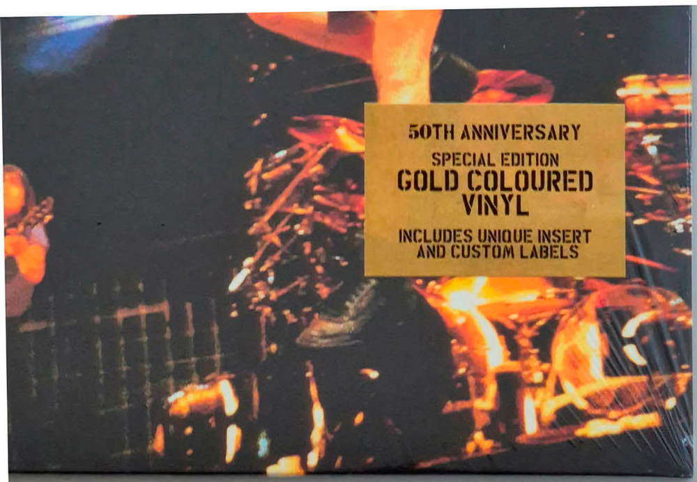 AC/DC / Live (50th Anniversary)(Coloured Vinyl)(2LP)