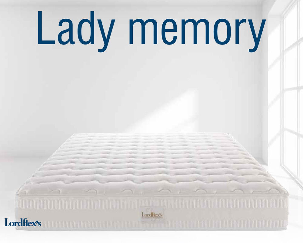 Матрас 160х200 Lordflex's Lady Memory до 140 кг Италия