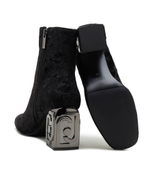 Кожаные ботильоны sara 01 Liu Jo - черный(SF3059 TX010)