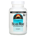 Source Naturals, Higher Mind, 90 таблеток