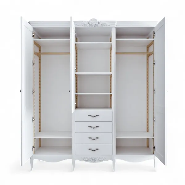 Шкаф 3 двери (с доводчиками)