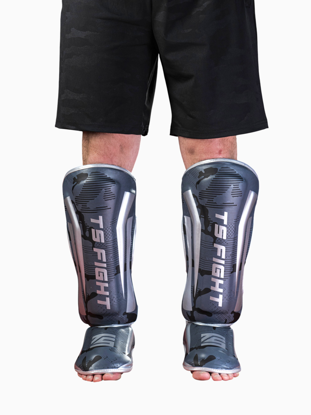 Защита голени и стопы Tomorrow Star Shadow Black Gray