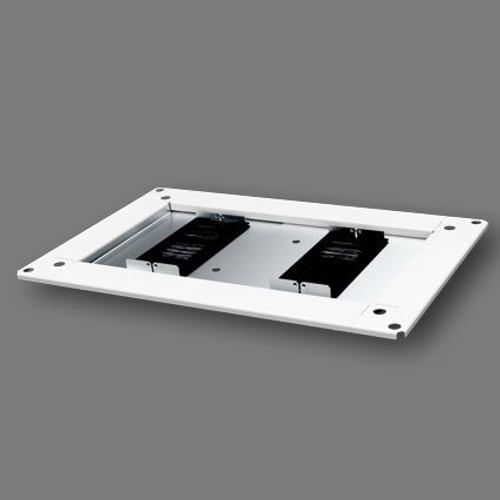 Панель основания с 2 щеточными вводами PO.40.60.VK2