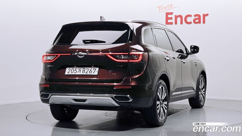 Renault Korea (Samsung) The New QM6 2.0 GDe 프리미에르 2WD (06.2020)