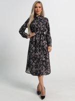 Платье-рубашка Долли (разноцветное) П15483-10М LT Collection