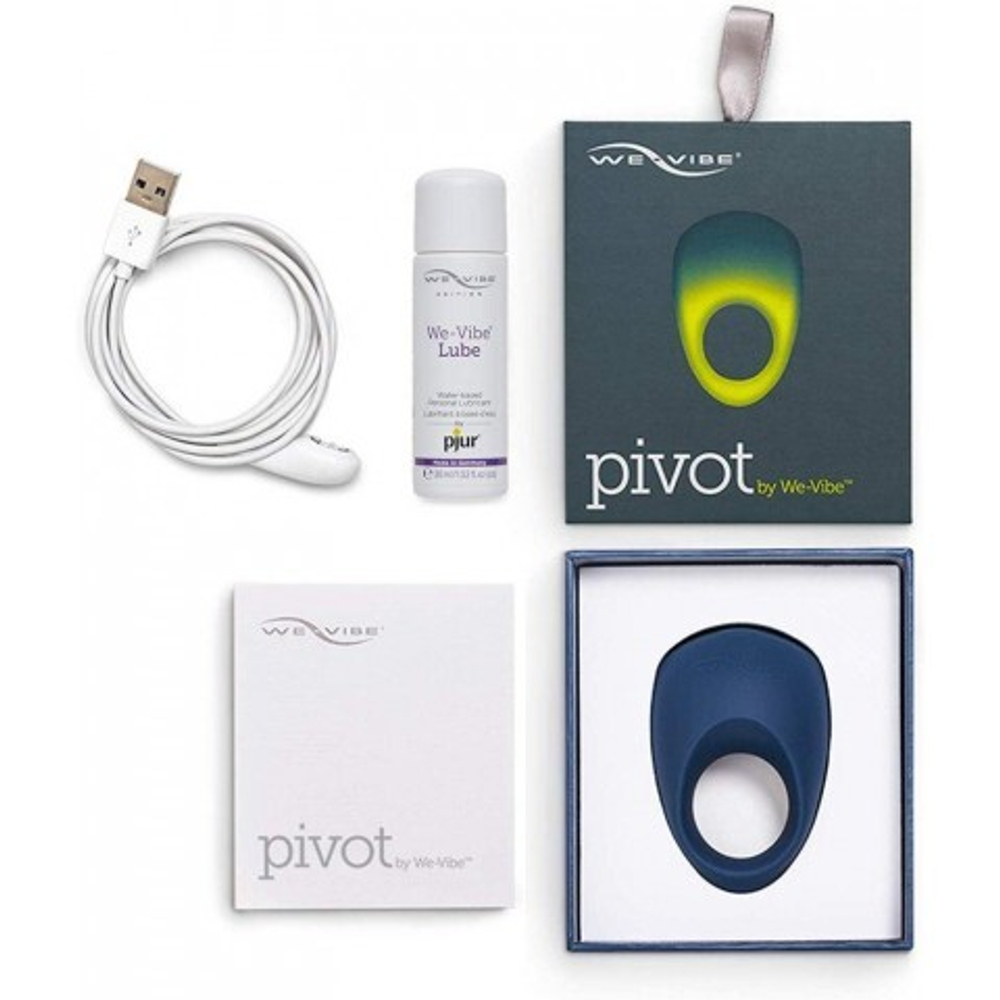 WE-VIBE Pivot Кольцо эрекционное синее