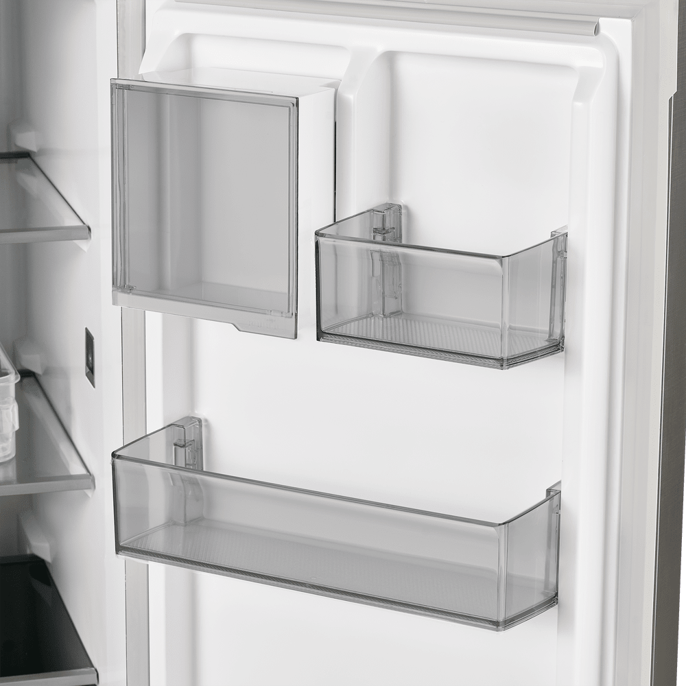 Холодильник-морозильник с инвертором MAUNFELD MFF192NFPW01 Inverter