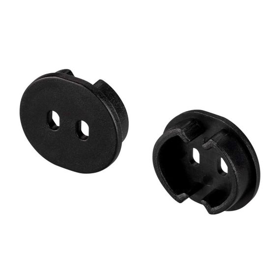 Заглушка с отверстием Arlight ARH-Round-D20-Dual Black 039302