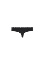 Стринги 2 пары Calvin Klein Underwear - черный(000QD3990E)