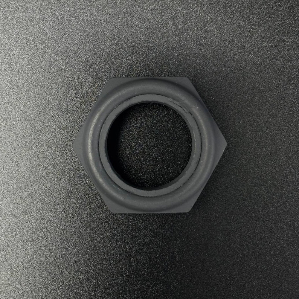 Гайка на ось подъема двигателя Yamaha F40-350 (90185-22007) (Yamaha)