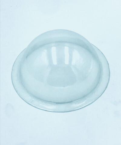 Пластиковая форма для шоколада "Полусфера d 100мм"