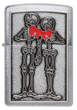 Зажигалка ZIPPO 48688 Couple Love Emblem Design