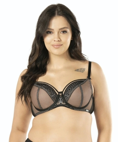 Бюстгальтер Desire с мягкой чашкой (Размер: 85G) (Цвет: черный)
