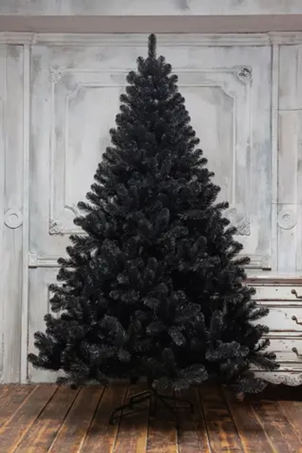 Искусственная елка Черная жемчужина 210 см., мягкая хвоя, ЕлкиТорг (117210)