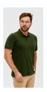 Футболка мужская ФПМ0005 поло однотон