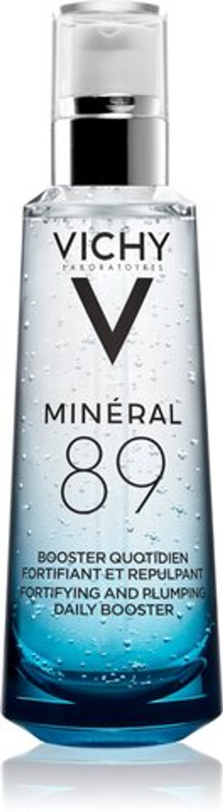 Vichy Mineral 89 - укрепляющий и наполняющий гиалуроновый бустер /   75  ml  / GTIN 3337875609418