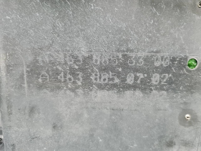 Бампер задний Mercedes G W463 (2018-н.в.)