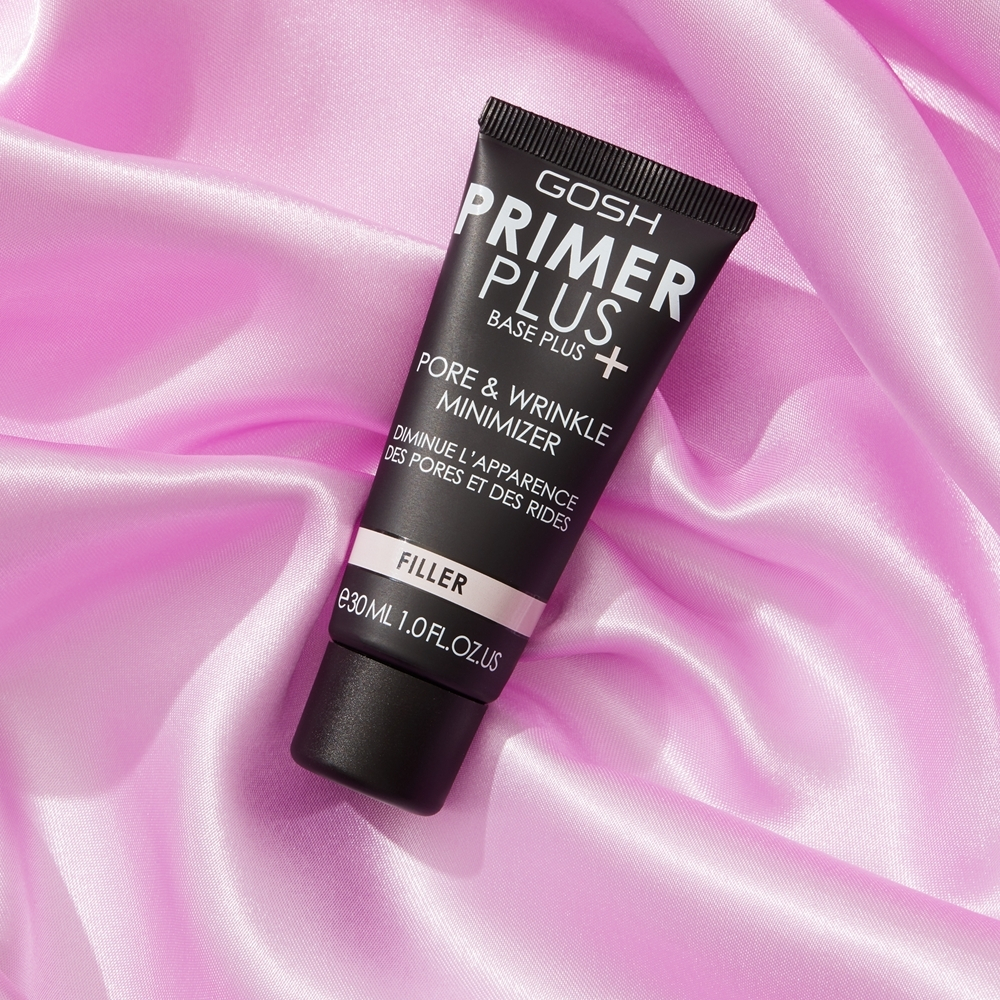 Gosh Primer Plus + - Разглаживающая основа под макияж, 30 ml