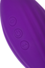 Вакуумный стимулятор клитора Ginny фиолетовый 31 см
