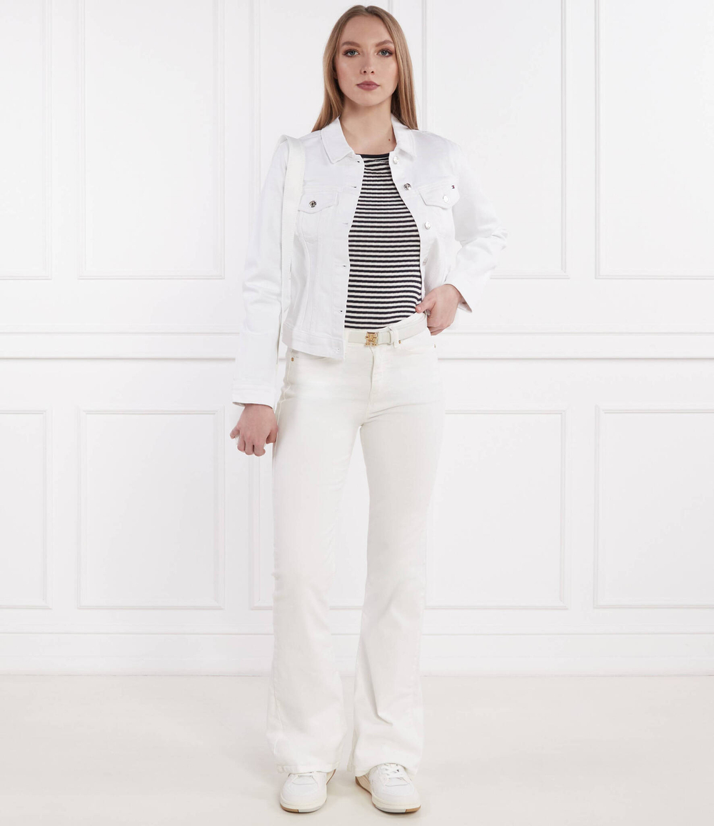 Блузка Tommy Hilfiger - темно-синий(WW0WW41189)