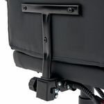 Кресло офисное CROMEX (КРОМЕКС) "Lounge MS-007", подножка, 6 массажных модулей, экокожа, черное, 532960