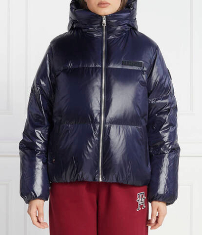 Пуховая куртка Tommy Hilfiger - темно-синий(WW0WW40836)