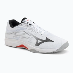 Кроссовки волейбольные Mizuno Lightning Select white/black/fiery red