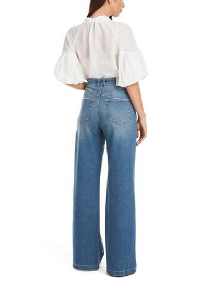 Marc Cain Джинсы украшенные кристаллами