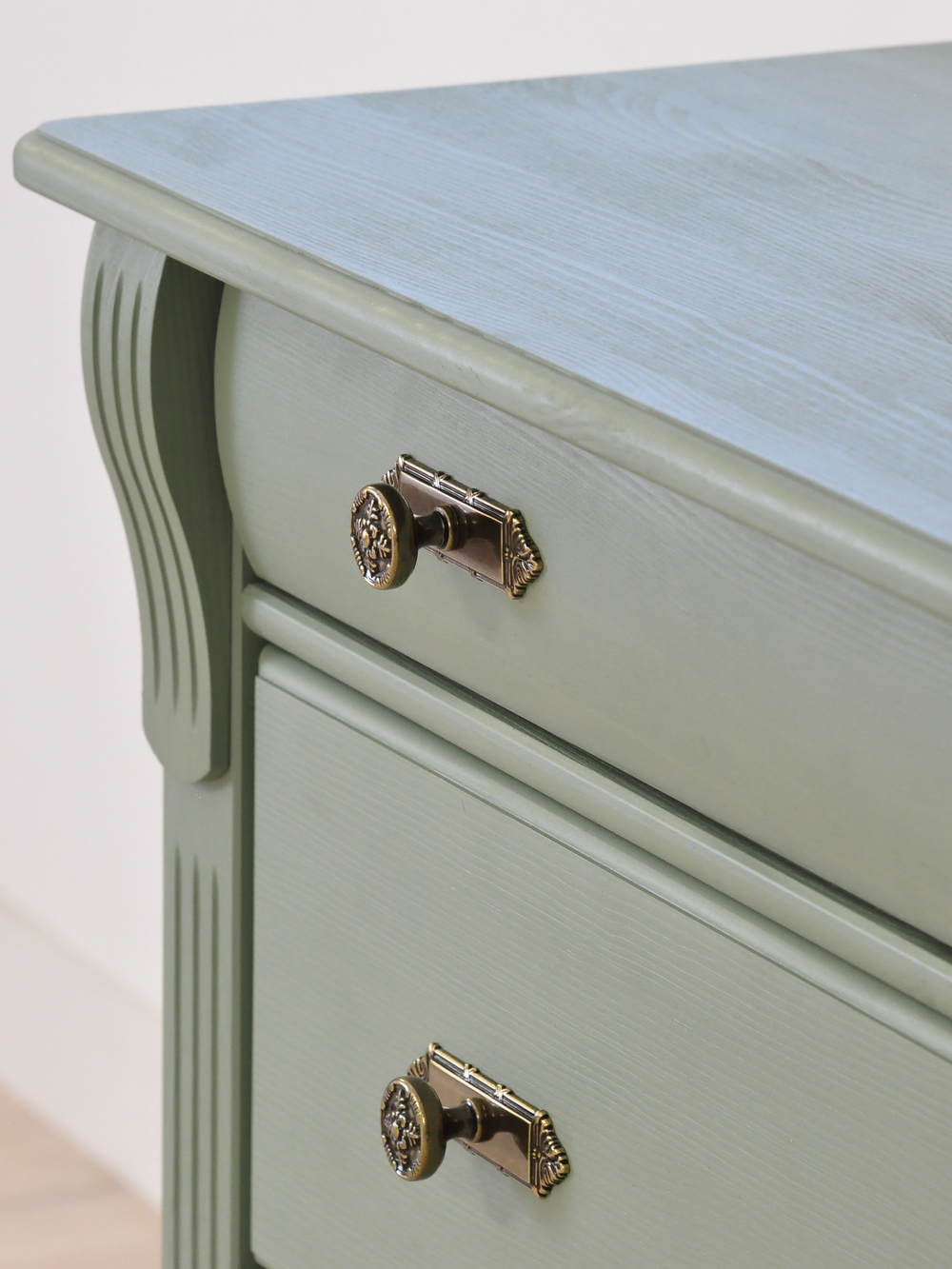 Комод деревянный 91х42х85 Сюзанна 4 ящика