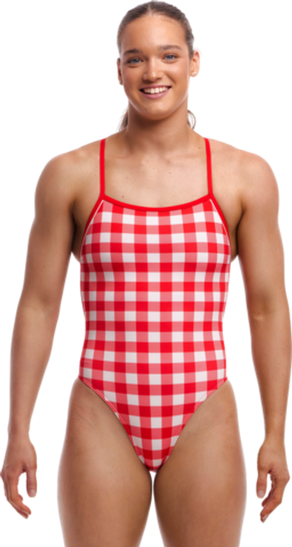 Купальник FUNKITA Red Checker