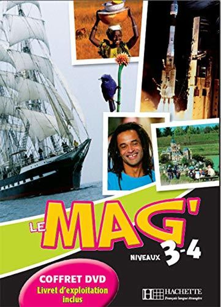 Le Mag&#39; 3 &amp; 4 DVD PAL