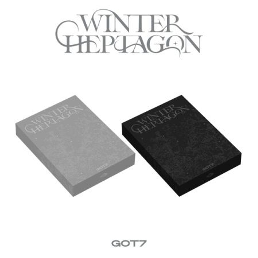 Альбом GOT7 - WINTER HEPTAGON Mini Album RANDOM Version
