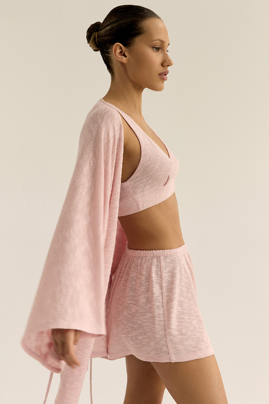 Шорты короткие IRIS Розовый