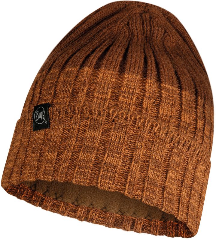 Шапка вязаная с флисом Buff Hat Knitted Polar Igor Tundra Khaki Фото 1