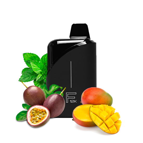 FORIEC Одноразовая эл. сигарета FORIEC -Мята Манго Маракуя 12000 затяжек
